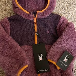 CHILDREN’s SPYDER fLEECE.